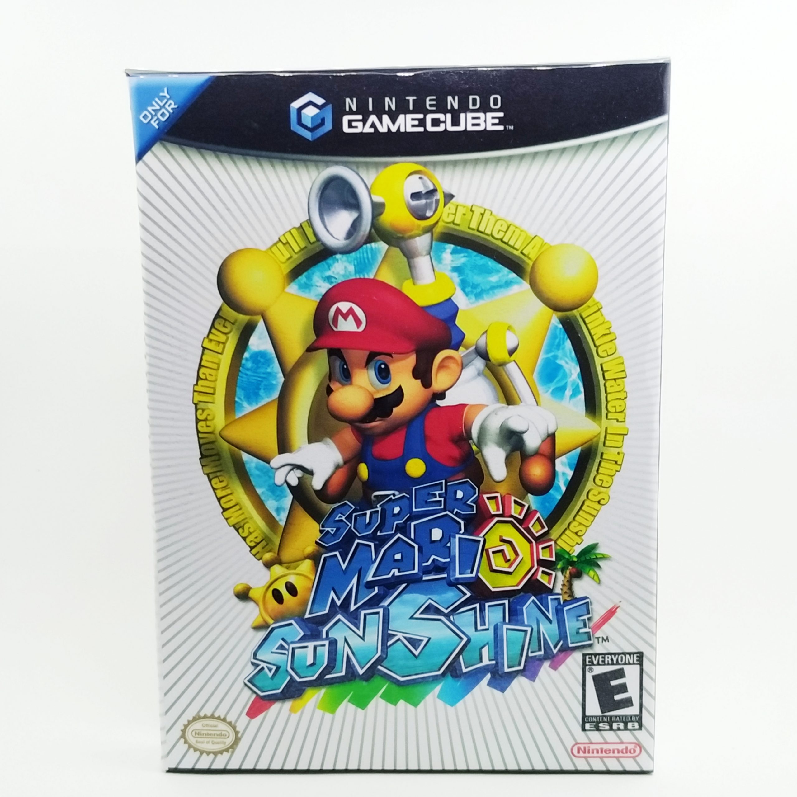 Super Mario Sunshine (Player's Choice GameCube  